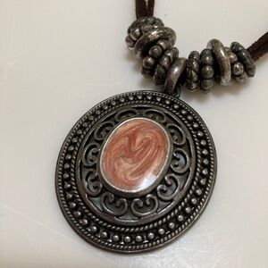 Vintage Boho Chunky Necklace